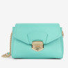 Lancaster Paris - Sac trotteur Travers Foulonné Milano Lagon